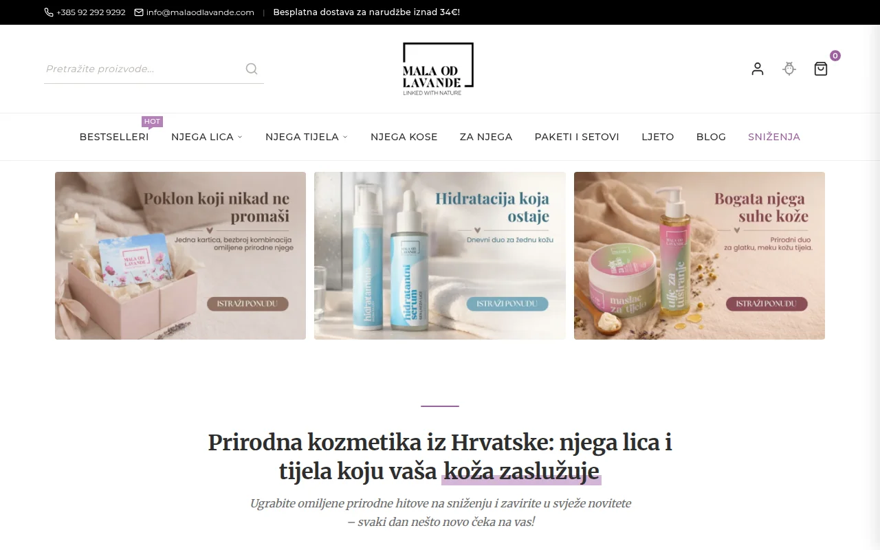 Mala od Lavande