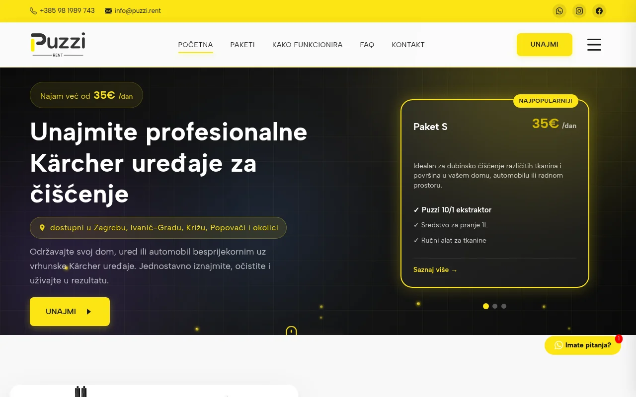 Puzzi Rent
